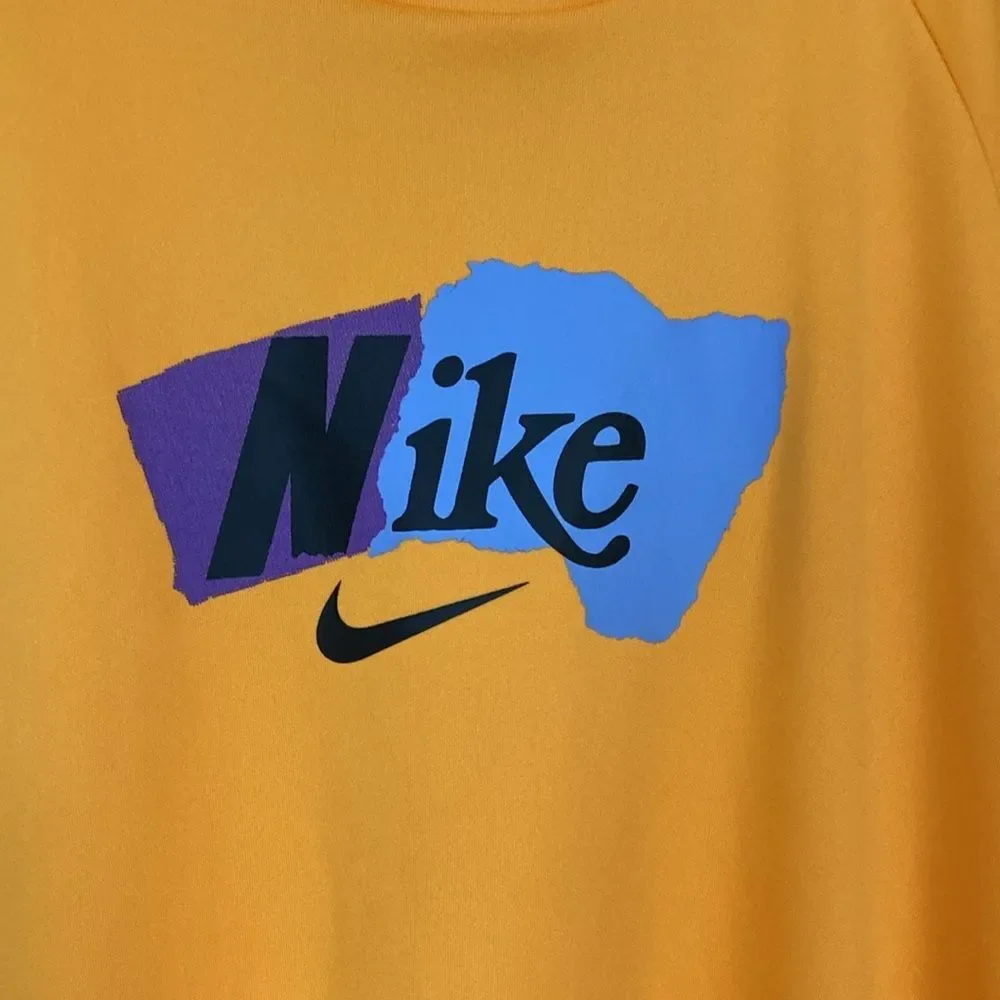 Nike swim shirt